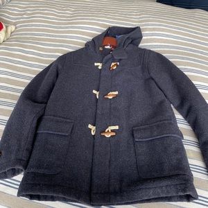 Boys Wool Mini Boden Coat